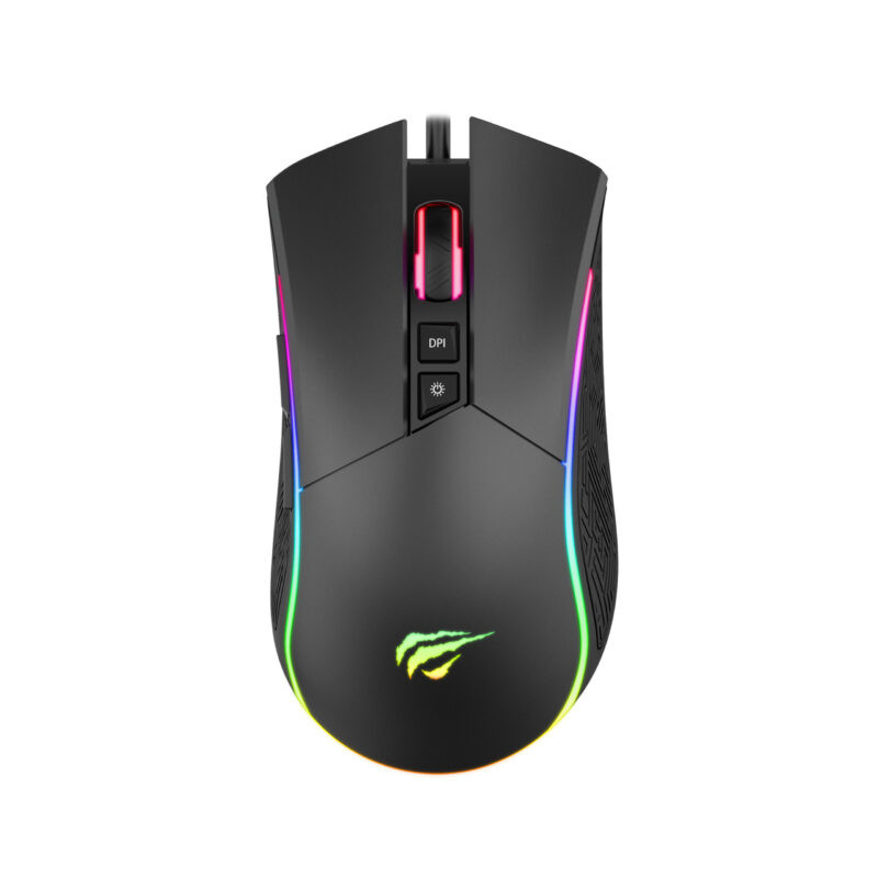 MOUSE GAMER HAVIT MS1001S RGB COLOR NEGRO