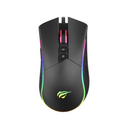 MOUSE GAMER HAVIT MS1001S RGB COLOR NEGRO