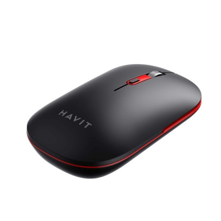 MOUSE HAVIT MS60WB DUAL INALAMBRICO Y BLUETOOTH COLOR BLANCO Y NEGRO