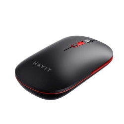 MOUSE HAVIT MS60WB DUAL INALAMBRICO Y BLUETOOTH COLOR BLANCO Y NEGRO