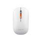 MOUSE HAVIT MS60WB DUAL INALAMBRICO Y BLUETOOTH COLOR BLANCO Y NEGRO