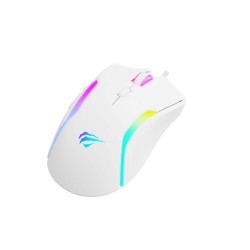 MOUSE GAMER HAVIT MS1033 PROGRAMABLE COLOR BLANCO RGB