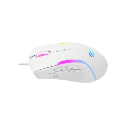 MOUSE GAMER HAVIT MS1033 PROGRAMABLE COLOR BLANCO RGB