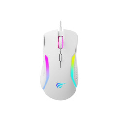 MOUSE GAMER HAVIT MS1033 PROGRAMABLE COLOR BLANCO RGB