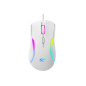 MOUSE GAMER HAVIT MS1033 PROGRAMABLE COLOR BLANCO RGB