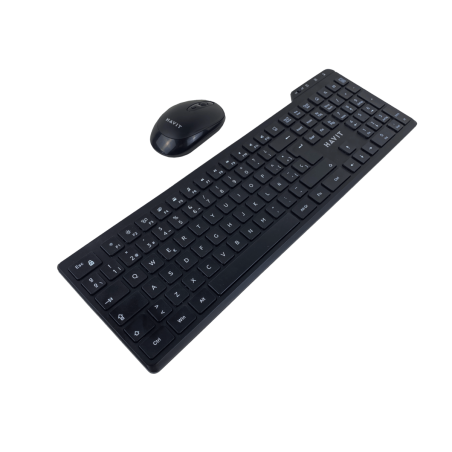KIT TECLADO + MOUSE HAVIT KB262GCM-SP INALAMBRICO