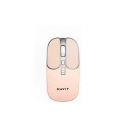 KIT TECLADO + MOUSE HAVIT KB831WB-SP INALAMBRICO BT COLOR ROSADO