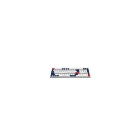 KIT TECLADO + MOUSE HAVIT KB830WB-SP INALAMBRICO BT TRICOLOR