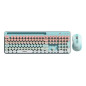 KIT TECLADO + MOUSE HAVIT KB832GCM-SP INALAMBRICO BT