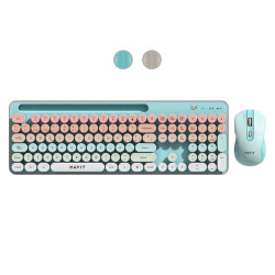 KIT TECLADO + MOUSE HAVIT KB832GCM-SP INALAMBRICO BT