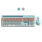 KIT TECLADO + MOUSE HAVIT KB832GCM-SP INALAMBRICO BT
