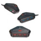 HUB USB HAVIT H95 MULTIFUNCION 10 EN 1 GAMER