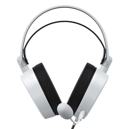 AUDIFONO GAMER HAVIT H2038U USB 7.1 BLANCO RGB