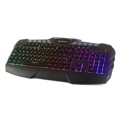 TECLADO GAMER HALION KATANA HA-K810 LED RAINBOW