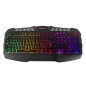 TECLADO GAMER HALION KATANA HA-K810 LED RAINBOW