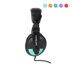 AUDIFONO HALION HA-305 CON MICROFONO PARA PC