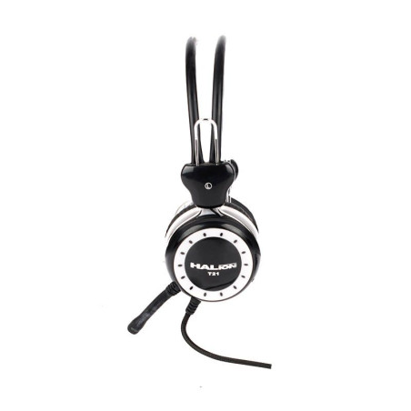 AUDIFONO HALION T21 PARA PC CON MICROFONO