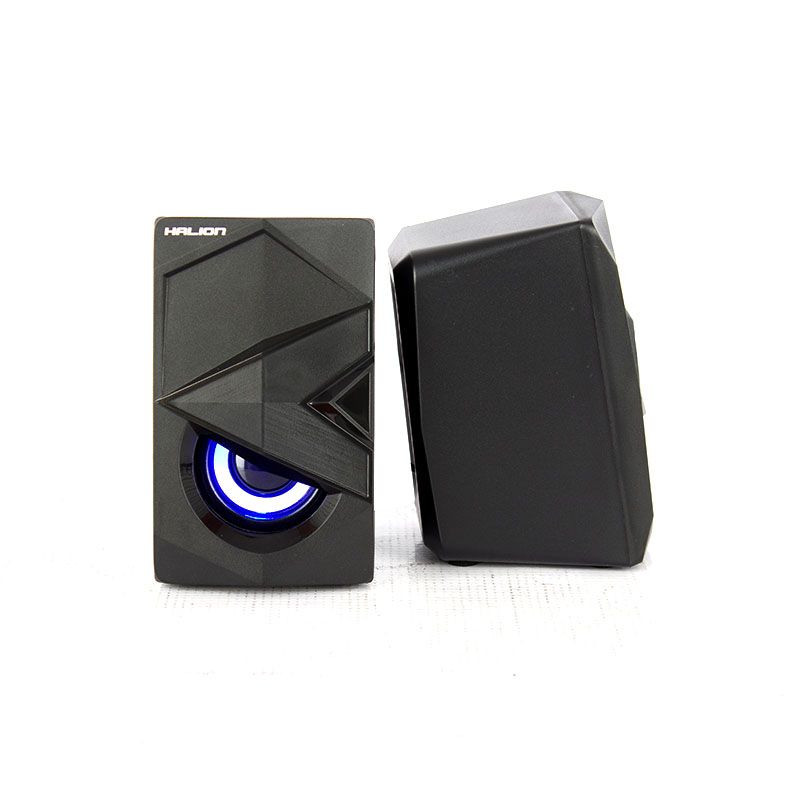 PARLANTE USB HALION HA-S269 LED RGB PARLANTE USB HALION HA-S269 LED RGB