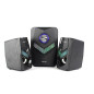 PARLANTE HALION HA-S25 USB RGB CON SUBWOOFER PARLANTE HALION HA-S25 USB RGB CON SUBWOOFER
