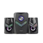 PARLANTE HALION HA-S25 USB RGB CON SUBWOOFER PARLANTE HALION HA-S25 USB RGB CON SUBWOOFER