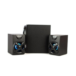 PARLANTE HALION HA-S287 USB RGB CON SUBWOOFER