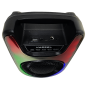 PARLANTE PORTATIL KASSEL K610 BLUETOOTH RGB PARLANTE PORTATIL KASSEL K610 BLUETOOTH RGB