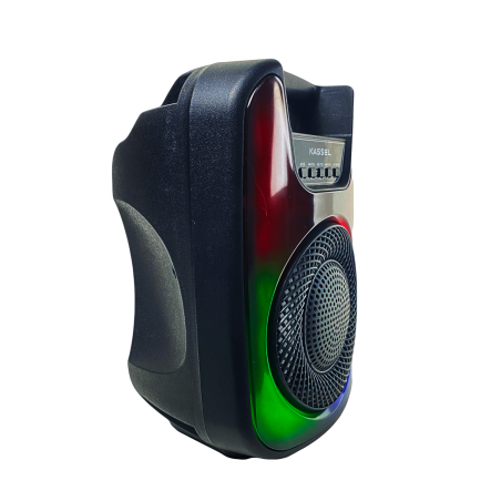 PARLANTE PORTATIL KASSEL K610 BLUETOOTH RGB