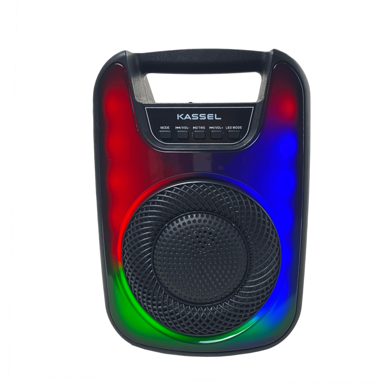 PARLANTE PORTATIL KASSEL K610 BLUETOOTH RGB PARLANTE PORTATIL KASSEL K610 BLUETOOTH RGB