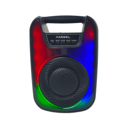 PARLANTE PORTATIL KASSEL K610 BLUETOOTH RGB