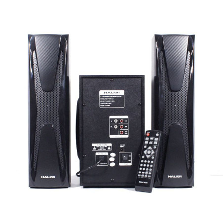 PARLANTE 2.1 HALION SCUD HA-F48 BT - USB-SD TIPO EQUIPO