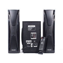 PARLANTE 2.1 HALION SCUD HA-F48 BT - USB-SD TIPO EQUIPO