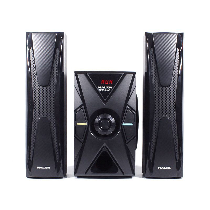 PARLANTE 2.1 HALION SCUD HA-F48 BT - USB-SD TIPO EQUIPO PARLANTE 2.1 HALION SCUD HA-F48 BT - USB-SD TIPO EQUIPO