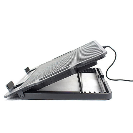 COOLER PARA LAPTOP CYBERCOOL HA-76 1 VENTILADOR