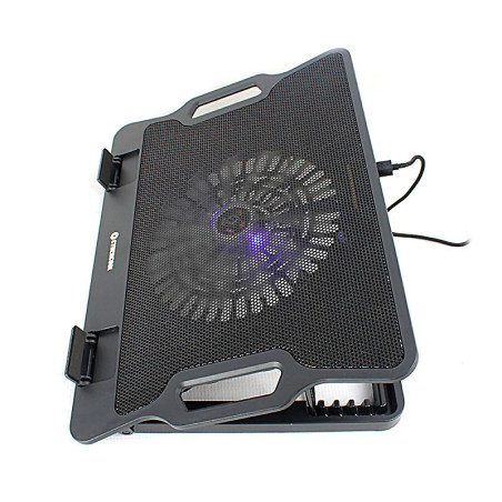 COOLER PARA LAPTOP CYBERCOOL HA-76 1 VENTILADOR