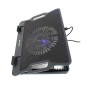 COOLER PARA LAPTOP CYBERCOOL HA-76 1 VENTILADOR COOLER PARA LAPTOP CYBERCOOL HA-76 1 VENTILADOR