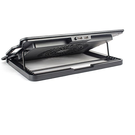 COOLER PARA LAPTOP CYBERCOOL HA-76 1 VENTILADOR