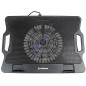 COOLER PARA LAPTOP CYBERCOOL HA-76 1 VENTILADOR COOLER PARA LAPTOP CYBERCOOL HA-76 1 VENTILADOR