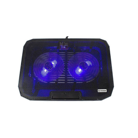 COOLER PARA LAPTOP CYBERCOOL HA-73 2 VENTILADORES