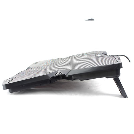 COOLER GAMER PARA LAPTOP CYBERCOOL HA-K1 4 VENTILADORES