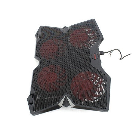 COOLER GAMER PARA LAPTOP CYBERCOOL HA-K1 4 VENTILADORES