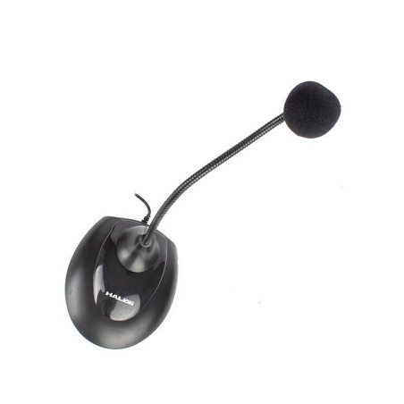 MICROFONO PEDESTAL HALION TM-4 NEGRO