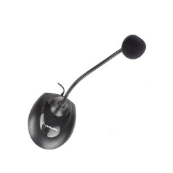 MICROFONO PEDESTAL HALION TM-4 NEGRO