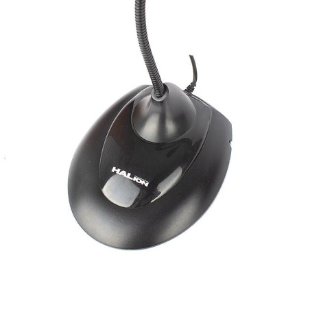 MICROFONO PEDESTAL HALION TM-4 NEGRO