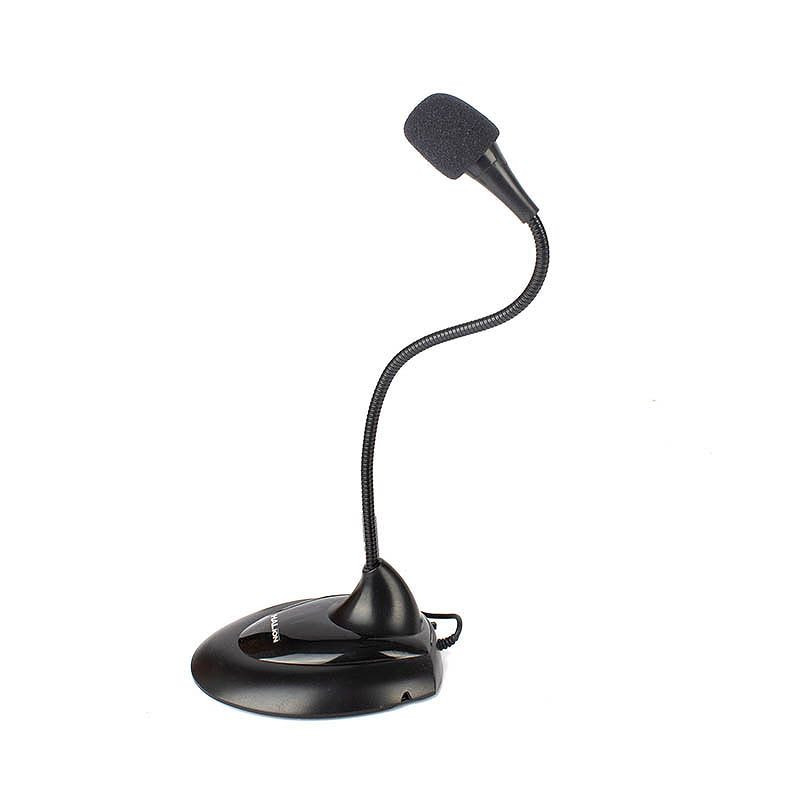 MICROFONO PEDESTAL HALION TM-4 NEGRO
