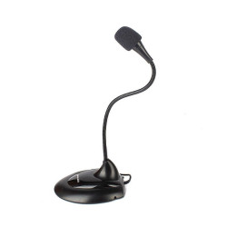 MICROFONO PEDESTAL HALION TM-4 NEGRO