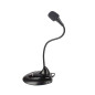 MICROFONO PEDESTAL HALION TM-4 NEGRO