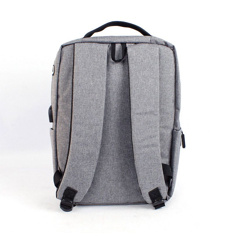MOCHILA PARA LAPTOP 15.6 GRIS USB BA-03 MARVO MOCHILA PARA LAPTOP 15.6 GRIS USB BA-03 MARVO