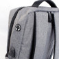 MOCHILA PARA LAPTOP 15.6 GRIS USB BA-03 MARVO MOCHILA PARA LAPTOP 15.6 GRIS USB BA-03 MARVO