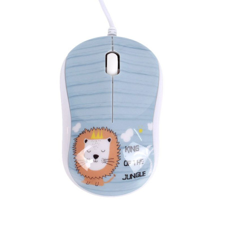 MOUSE HALION CARTOON HA-M202 CON DISEÑO USB