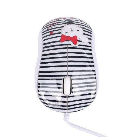 MOUSE HALION CARTOON HA-M202 CON DISEÑO USB